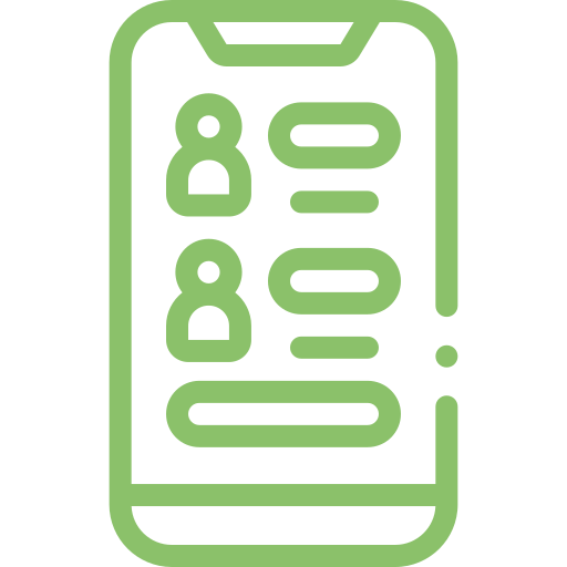 Phone image icon